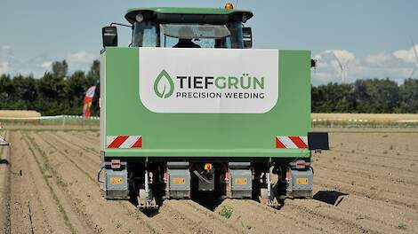 Video: Heet water als onkruidbestrijding met de Tiefgün