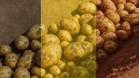 Belgische landbouwminister grijpt in op eigen aardappelmarkt