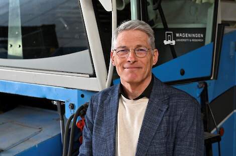 Johan Warringa, Business Unit Manager bij WUR Open Teelten.