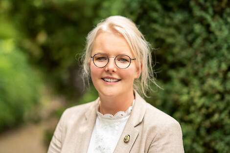 Marleen de Rond, directeur Agro & Strategie bij Avebe en voorzitter Stichting Innovatie Veenkoloniën.