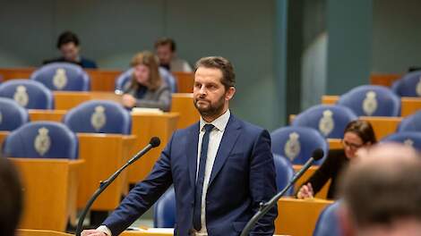 André Flach (SGP): ‘Landbouw is geen sluitpost’