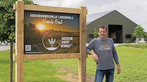 Waarde-Ring Drenthe voor akkerbouwer Geert Lindenhols: Korte keten beloond met prijs
