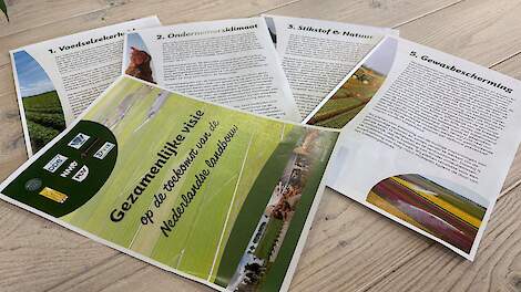 Acht boerenorganisaties pleiten in nieuwe landbouwvisie voor innovatiefonds Voedselzekerheid