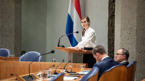 Lidewij de Vos (Forum voor Democratie): ‘Haal stikstof uit de wet en vergunningverlening’