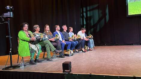 Tijdens Nationaal Plattelandsdebat krijgt De Vos (FvD) het grootste applaus, maar Van der Plas (BBB) waarschuwt zaal vol boeren: ‘We zitten nog steeds in een juridische werkelijkheid’