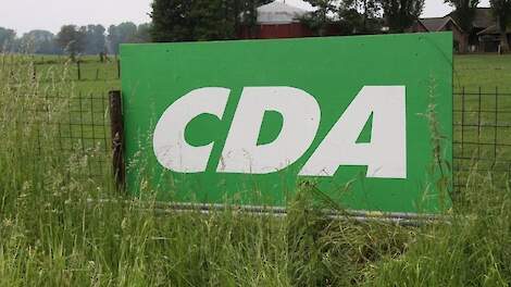 Column: Ferme opstelling van het CDA gevraagd