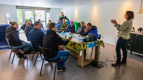 Evalueren, leren en plannen maken in november en december