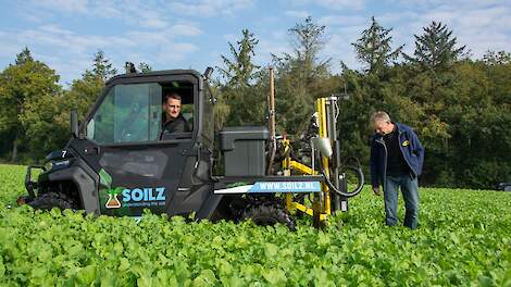 Inzicht in hoeveelheid stikstof met gratis N-min via DAW