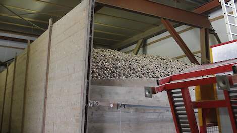 Geen verbetering in aardappelmarkt: 'Prijsniveau blijft op hetzelfde niveau als vlokken en veevoer'