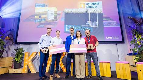Start-up met biofungicide tegen fusarium wint Innovatiebelofte-award KVK