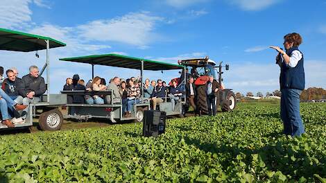 Boerderij van de Toekomst Zuidoostelijk Zand van start