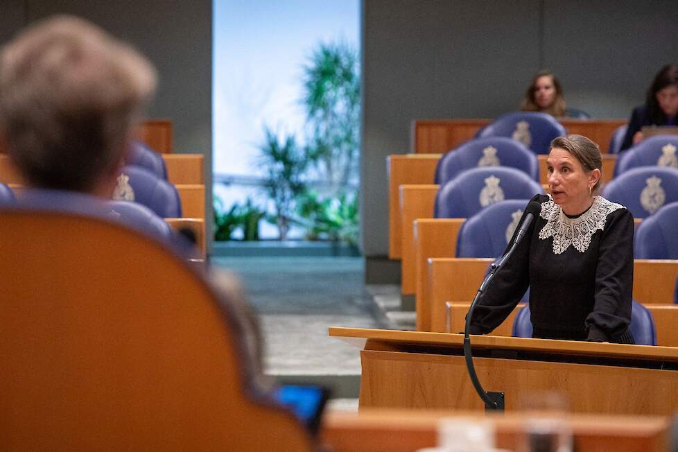 Laura Bromet, Tweede Kamerlid voor Groenlinks-PvdA.