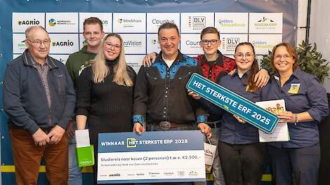 Prijzen Het Sterkste Erf van 2025 gaan naar Drenthe: Familie Knijp wint juryprijs, familie Brouwer wint de publieksprijs