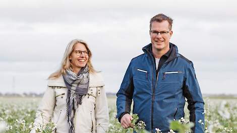 Akkerbouwers combineren gangbaar en bio: ‘Efficiënter en slimmer werken is de toekomst’