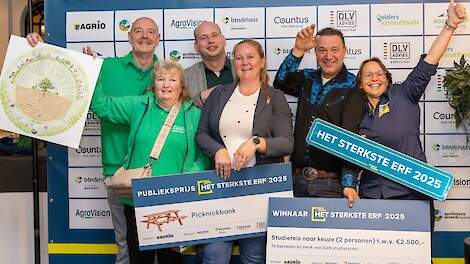 Video: Winnaar Sterkste Erf 2025 reageert: ‘Dankbaar voor wat onze ouders doen’