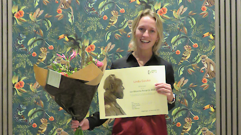 Onderscheiding voor onderzoek naar aarfusarium