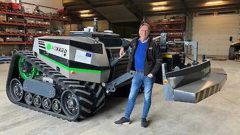 Slimme machines op het land: robots in de biologische akkerbouw