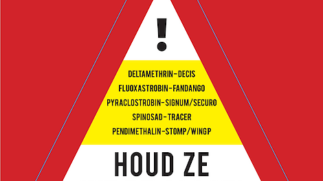 Vijf middelen op de tocht: ‘Houd ze uit de sloot’