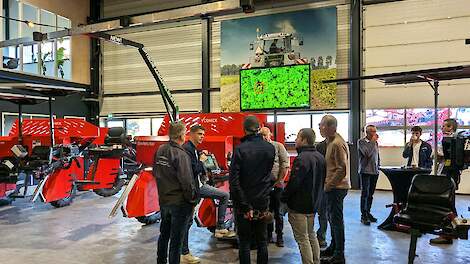 Optische selectiewagen Vegniek gaat het veld in om ‘te leren’