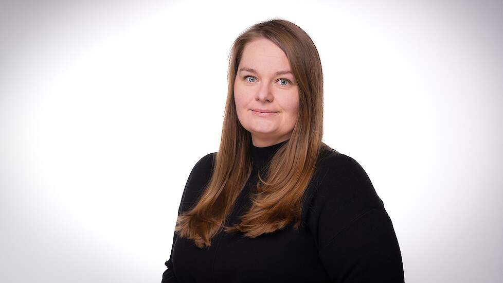 Professor Agnieszka Golicz WUR hoogleraar Plant breeding veredeling