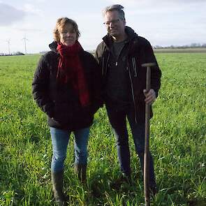 Johanna en John Huiberts