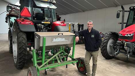 Zo beperkt Walter Biemans nitraatuitspoeling in de prei- en andijvieteelt