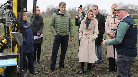 Landbouwminister bekijkt hoe doelsturing in de praktijk wordt toegepast