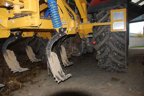 Alpego-woeler met smalle beitels