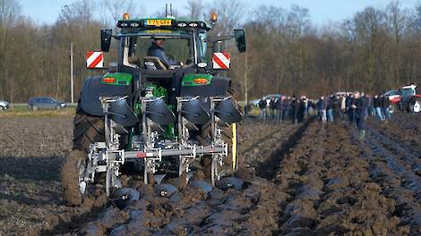 demo demonstratie onland ploegen Zeewolde