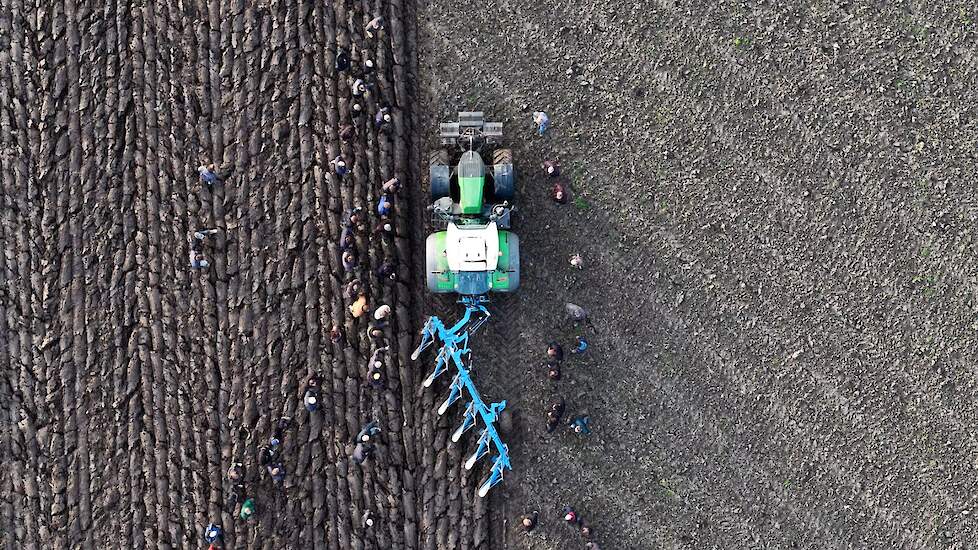 demo demonstratie onland ploegen Zeewolde