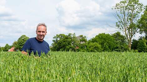Groningse akkerbouwer teelt bij de stad: ‘Ons verhaal neerzetten én nieuwe kansen creëren’