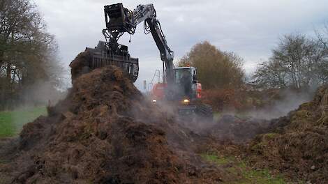 Natuurmaaisel verwaarden op composthoop: Composteringslessen Veele breed toepasbaar
