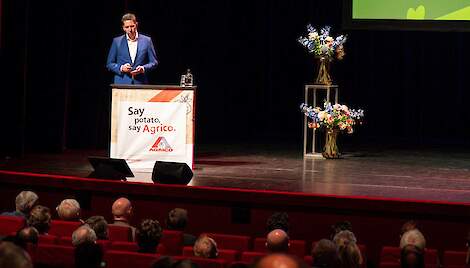 Henk Feijen cfo Agrico