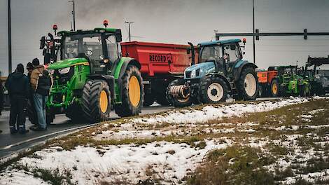 Fotoserie: Boeren in Europa voeren actie tegen Mercosur-akkoord