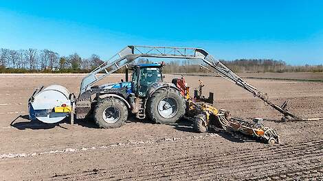 Zo krijg je stikstof uit drijfmest effectief in de wortelzone