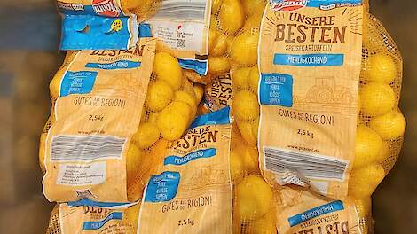 Aardappelprijzen tussen de 13 en 24 euro per 100 kilogram onder vijfjaarsgemiddelde