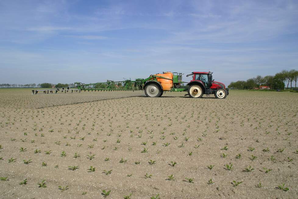 Blijven werken aan krachtige en effici&euml;nte onkruidbestrijding.