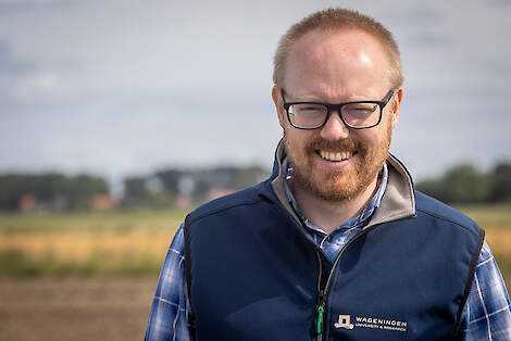 Johan Booij, WUR-projectleider Boerderij van de Toekomst - Veenkoloni&euml;n