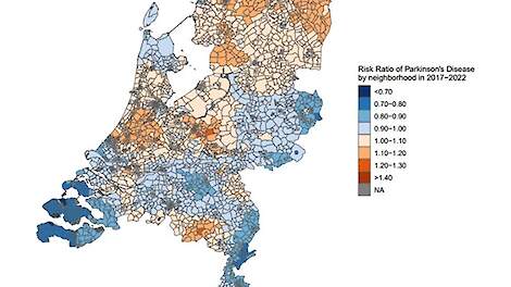 Parkinsonneuroloog Bloem: 'Geen duidelijke concentratie van parkinson gevonden in Nederlandse landbouwgebieden'