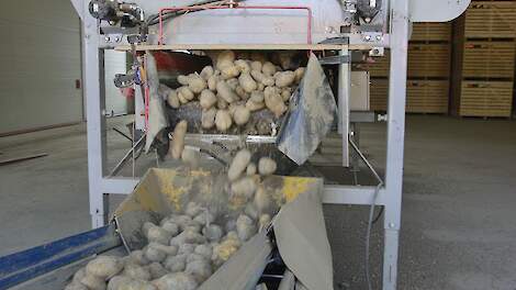 Geen betere stemming in markt: geen behoefte aan vrije aardappelen
