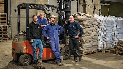 ‘Met collega’s werken is een grote plus’