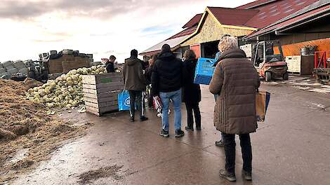 Redt No Waste Army groenten of verstoort zij de markt?