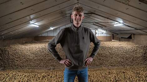 Akkerbouwer Boom (26) wordt nieuwe voorzitter NAJK: 'Onze generatie heeft de moed om landbouw van de toekomst vorm te geven'
