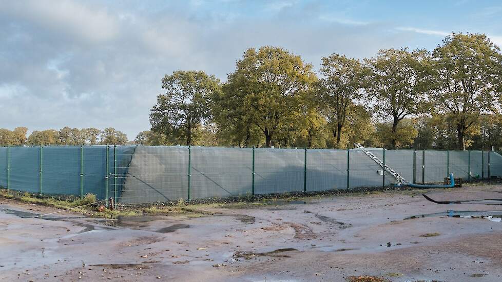 Mestopslag bij akkerbouwbedrijf Sattler.