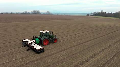 Wederom spotsprayer hoog op lijst met driftreducerende technieken