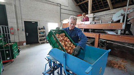 Akkerbouwer investeert in gebouwen en eigen afzet