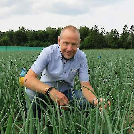 Kick van Saarloos, technisch productadviseur van BASF