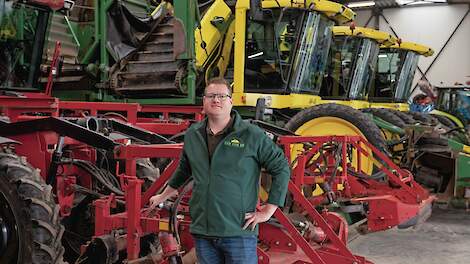 ‘Eigenlijk is er geen sector zo gek als de loonwerksector’