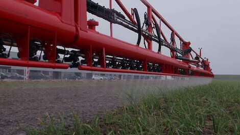 Waarom akkerbouwer Jilles spuit met een grove druppel