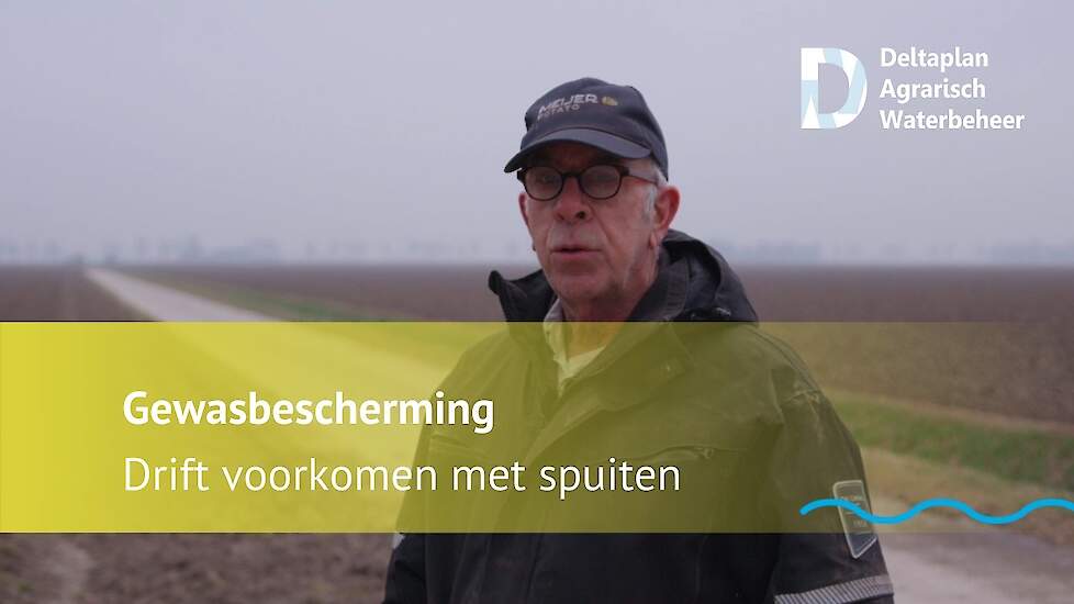 Drift voorkomen bij het spuiten? Zo pakt akkerbouwer Jilles dat aan